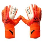 Gants de gardien de but de football en latex pour enfants, protection des doigts, # hy