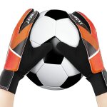Gants de gardien de but de football professionnels, protection complte des mains des doigts, pour enfants ...