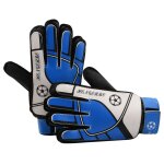 Gants de gardien de but de football professionnel, protection des doigts, pour enfants et jeunes