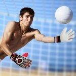Gants de gardien de but en latex pour enfants, parfait pour l'entranement de football, protection des ...