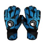 Gants de gardien de but en latex, protection complte des doigts, antidrapants, rsistants a l'usure, ...