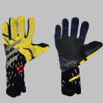 Gants de gardien de but de qualit� sup�rieure pour gardien de but de football avec protection des doigts ...