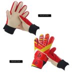 Gants de gardien de football en stock avec protection d'ongle epaissi en caoutchouc antidérapant pour ... Gants de gardien de football en stock avec protection d'ongle epaissi en caoutchouc antidérapant pour ...