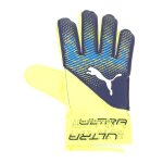 Gants gardien football puma ultra grip 4 rc jaune fluorescent