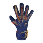 Gants gardien football reusch attrakt silver nc bleu marine 8. 5