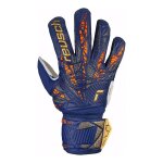 Gants gardien football reusch attrakt solid bleu marine