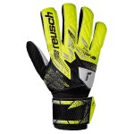 Gants gardien football reusch attrakt solid jaune 8