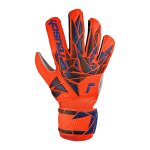 Gants gardien football reusch attrakt solid junior orange fluorescent 5