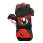 Gants gardien football uhlsport powerline soft flex frame rouge 10