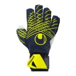 Gants gardien football uhlsport prediction soft flex frame bleu nuit