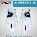 Gants de golf antidérapants pour enfants, unisexe, 1 paire, protège les paumes, respirant, main gauche ... Gants de golf antidérapants pour enfants, unisexe, 1 paire, protège les paumes, respirant, main gauche ...