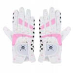 Gants de golf collants pour enfants, rose, 16 - 16, 5 cm