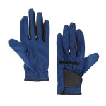 Gants de golf pour hommes, 1 paire, main gauche, main droite, micro fiber douce, respirant, couleur noir, ...