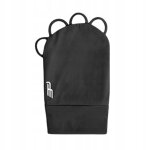 Gants de golf avec protection solaire ice silk l, gauche, noir