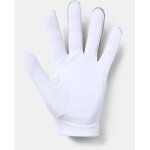 Gant de golf under armour medal pour homme acier / blanc / acier llg