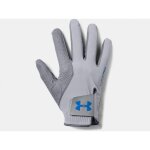 Gants de golf under armour storm - gris / bleu royal - xxl