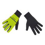 Gants gore r3 - jaune fluo / noir - 5