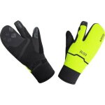 Gants gore - tex infinium thermo split - noir / jaune fluo - taille 5