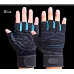Gants de gymnastique a demi - doigts exercices de sport lourds levage bodybuilding training fitness, ...