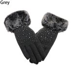 Gants d'hiver a ecran tactile pour femme, mitaines de ski a ecran tactile, plus velours, epais, chaud, ... Gants d'hiver a ecran tactile pour femme, mitaines de ski a ecran tactile, plus velours, epais, chaud, ...