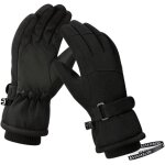 Gants d'hiver pour enfants - mitaines de snowboard thermiques pour temps froid, gants de snowboard confortable ...