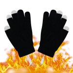 Gants d'hiver pour hommes et femmes, pour ecran tactile, chauds, pour temps froid, pour congélateur, ... Gants d'hiver pour hommes et femmes, pour ecran tactile, chauds, pour temps froid, pour congélateur, ...
