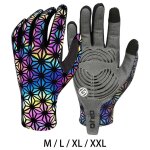 Gants isolants imperm�ables en tpu, pour snowboard, ski, cyclisme, v�lo, randonn�e, course a pied, hiver ...