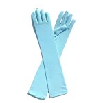Gants de lait incommands pour dames, 45cm de long, moufles pour festival, fte, spectacle de groupe, ...