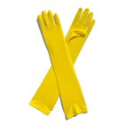 Gants de lait incommands pour dames, 45cm de long, moufles pour festival, fte, spectacle de groupe, ...