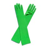 Gants de lait incommands pour dames, 45cm de long, moufles pour festival, fte, spectacle de groupe, ...