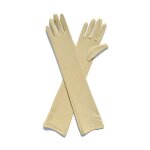 Gants de lait incommands pour dames, 45cm de long, moufles pour festival, fte, spectacle de groupe, ...