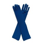 Gants de lait incommands pour dames, 45cm de long, moufles pour festival, fte, spectacle de groupe, ...