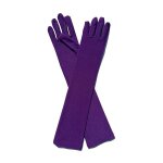 Gants de lait incommands pour dames, 45cm de long, moufles pour festival, fte, spectacle de groupe, ...