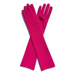 Gants de lait incommands pour dames, 45cm de long, moufles pour festival, fte, spectacle de groupe, ...