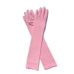 Gants de lait incommands pour dames, 45cm de long, moufles pour festival, fte, spectacle de groupe, ...