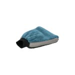 Gant de lavage microfibre bi - color Gant de lavage microfibre bi - color