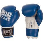 Gants metal boxe bleu - 12 oz