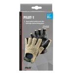 Gants mitaines de conduite pilot - 1 - noir - xl