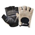 Gants mitaines v�lo vtt cyclisme fitness musculation en cuir, noir, taille : s