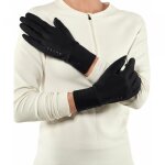 Gants mixte falke brushed - noir - m / l