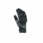Gants moto bering ponoka - noir / gris - taille 12