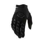 Gants moto cross 100% airmatic - noir - xl Gants moto cross 100% airmatic - noir - xl
