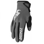Gant moto cross gris pour enfant thor sector taille xxs 3332 - 1748 / 2xs neuf