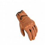 Gants moto et� macna bold - marron - m