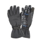 Gants moto hiver enfant tucano urbano password ce - noir - taille 6 ans