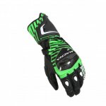Gants moto macna gt - vert / noir - xxl