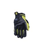Gants moto mi - saison five sf3 - noir / jaune fluo - xl