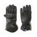 Gant pour moto noir racing circuit route et� mitsou mitsou taille l coqu� neuf