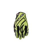 Gants moto racing five mxfproriders - jaune fluo - xl