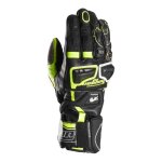 Gants moto racing furygan styg20 x kevlar - noir / jaune fluo / blanc - m
